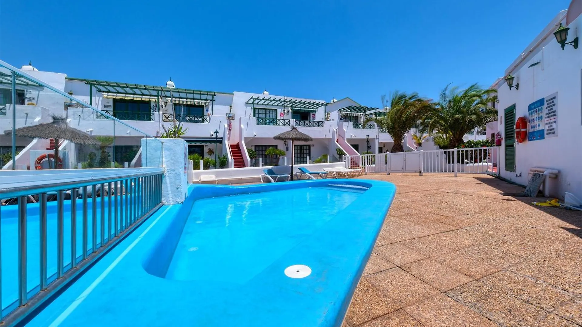 Apartment La Vela Azul -Pool & Tennis - Free Ac &Good Wifi- Smart Tv Puerto del Carmen  Puerto del Carmen (Lanzarote)