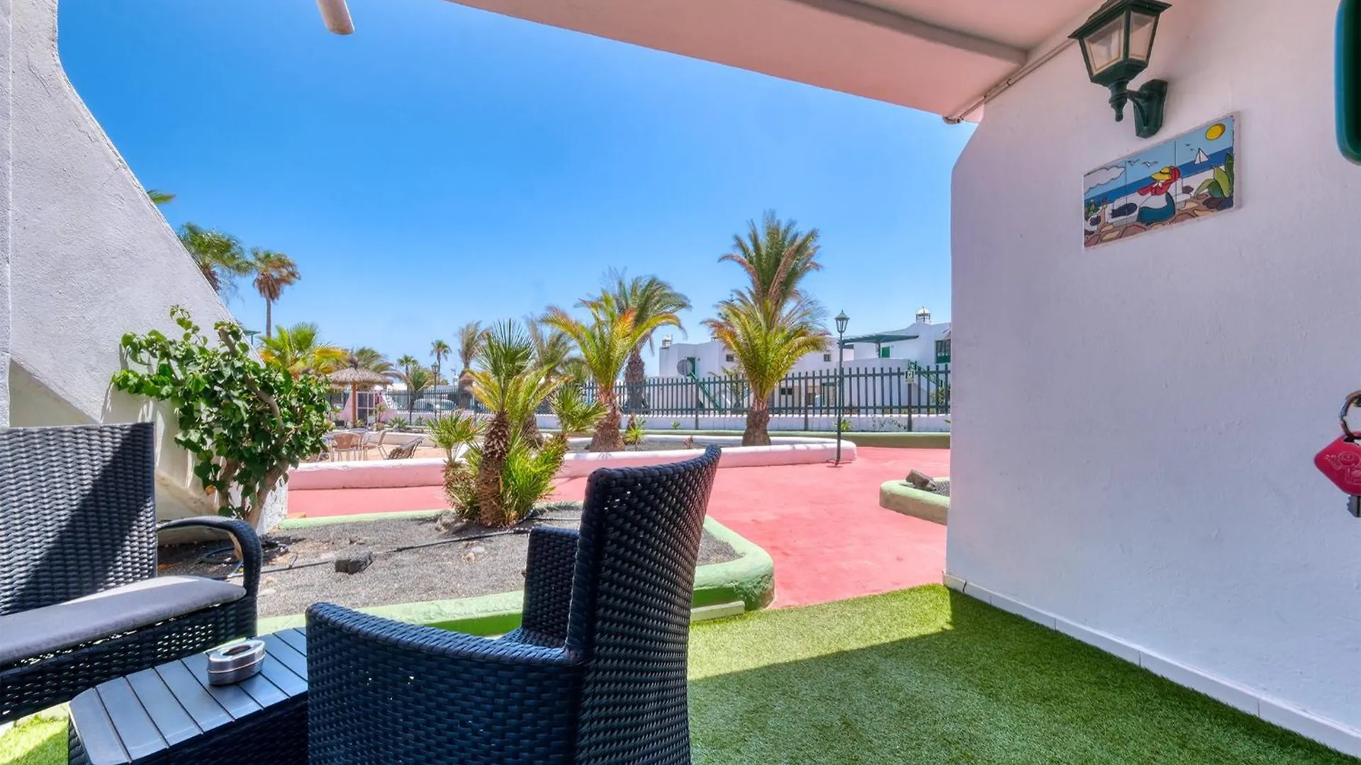 Prázdninový dům Apartment La Vela Azul -Pool & Tennis - Free Ac &Good Wifi- Smart Tv Puerto del Carmen