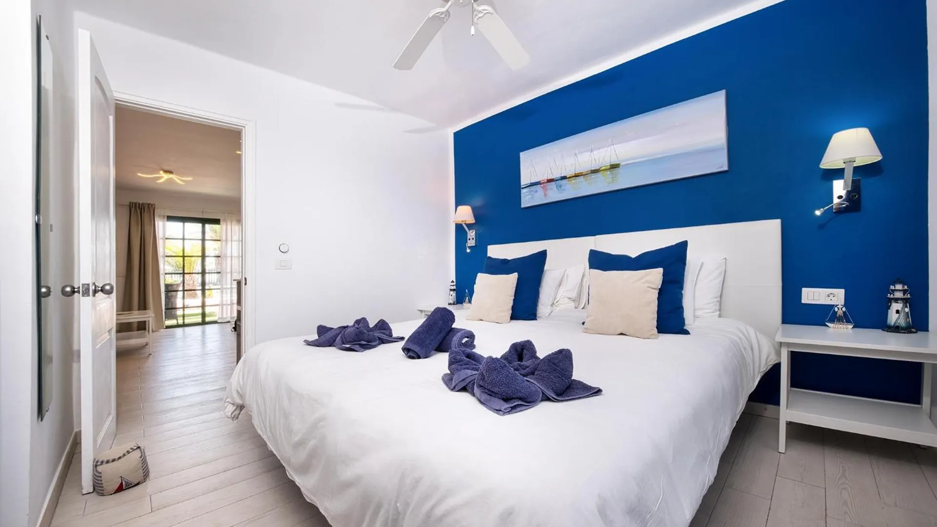 Apartment La Vela Azul -Pool & Tennis - Free Ac &Good Wifi- Smart Tv Puerto del Carmen  Španělsko