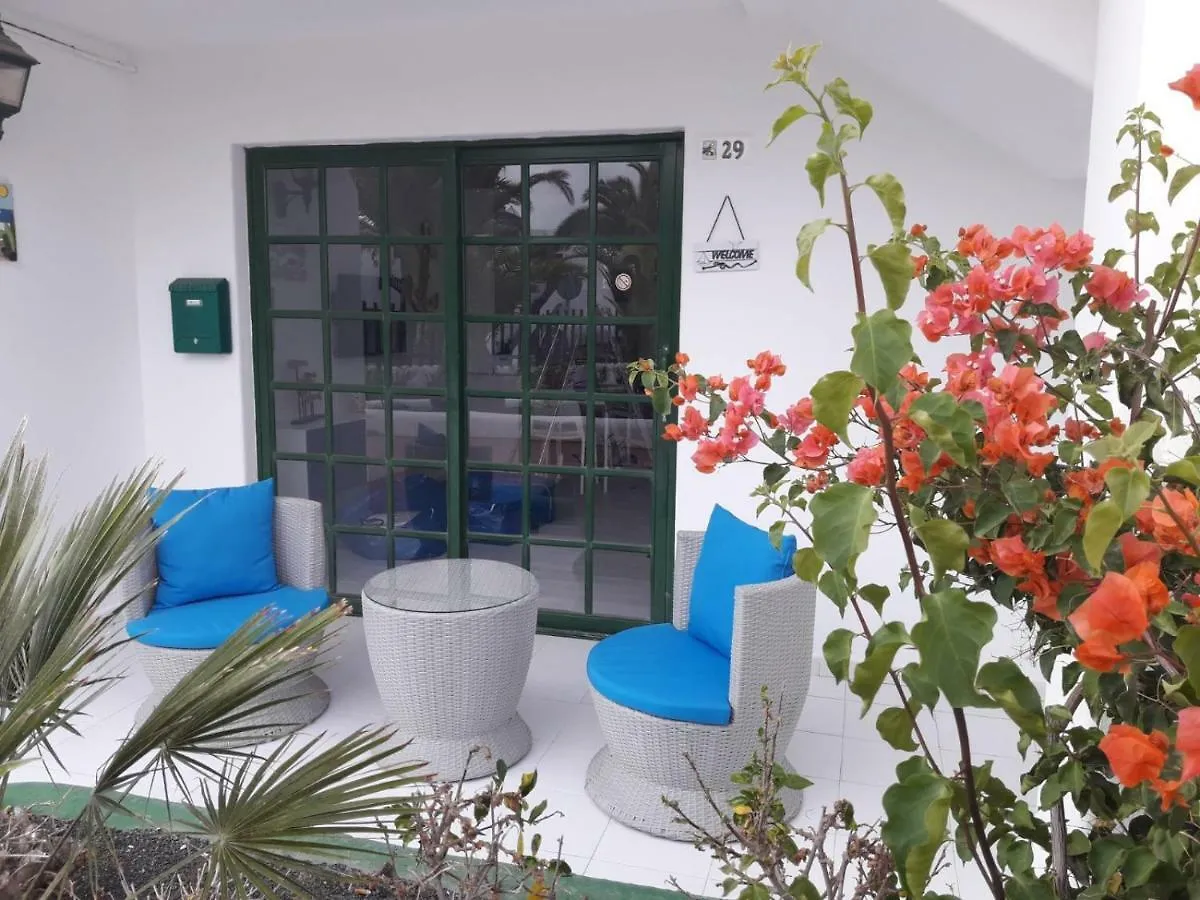 Apartment La Vela Azul -Pool & Tennis - Free Ac &Good Wifi- Smart Tv Puerto del Carmen  Spain